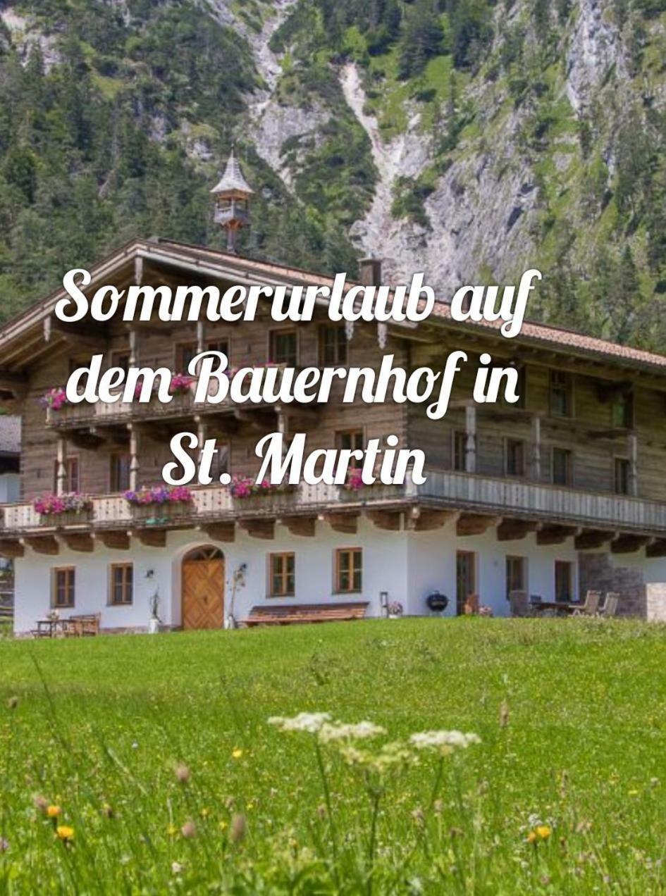 Duernberggut Apartment Sankt Martin bei Lofer Exterior photo